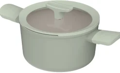 BergHOFF Kookpot Leo Recycled Balance met Deksel Antikleef Sage Clearance
