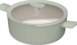 BergHOFF Kookpot Leo Recycled Balance met Deksel Antikleef Sage Online