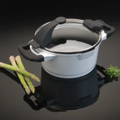 Kookpot met Deksel BergHOFF Essentials Virgo Wit 16 cm