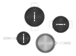 BergHOFF Kookpottenset DiNA Line (7-delig) New