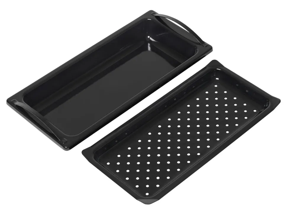 Kookset Outdoorchef Dualchef Zwart