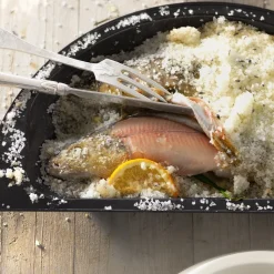 Kookset Outdoorchef Halve Maan Zwart (2-Delig)