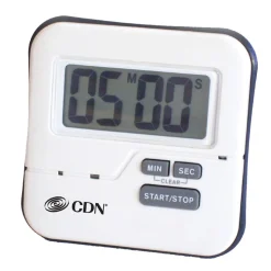 Kookwekker CDN Digitaal Wit