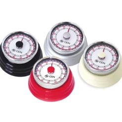 CDN Kookwekker Retro Zilver Discount