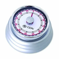 CDN Kookwekker Retro Zilver Discount
