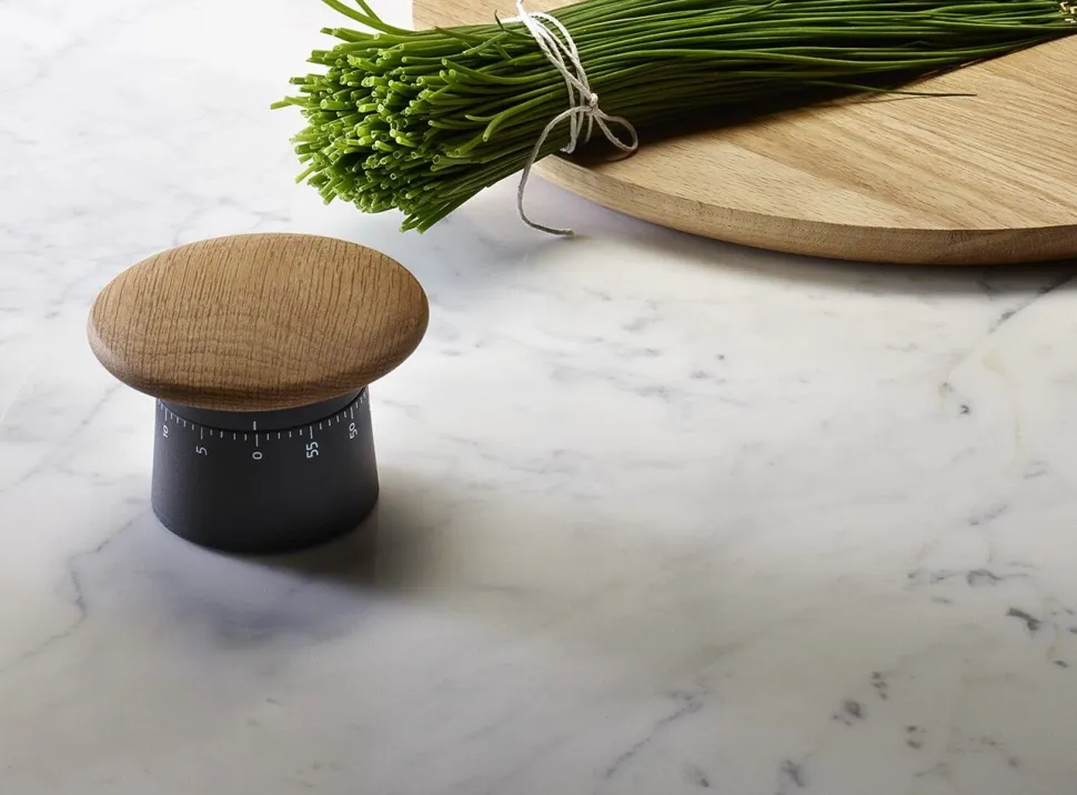 Kookwekker Eva Solo Nordic Kitchen Zwart