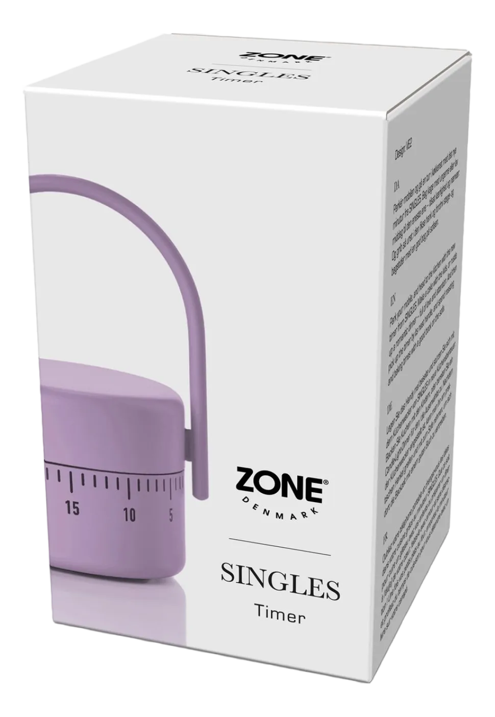 Kookwekker Zone Denmark Singles Lupine