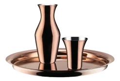 Kop Alessi Kuru Kuru Copper 10,7 cm
