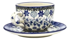 Kop en Schotel Bunzlau Castle Belle Fleur 230 ml