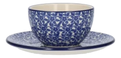 Kop en Schotel Bunzlau Castle Indigo (170 ml)