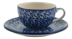 Kop en Schotel Bunzlau Castle Indigo (170 ml)