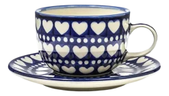 Bunzlau Castle Kop en Schotel Blue Valentine (230 ml) Hot