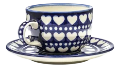 Bunzlau Castle Kop en Schotel Blue Valentine (230 ml) Hot