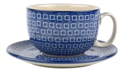 Bunzlau Castle Kop en Schotel Blue Diamond 400 ml Discount