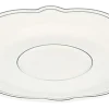 Kop en Schotel Salt & Pepper Odette White / Black 190 ml (Set van 2)