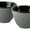 Bredemeijer Kopjes Xilin Gietijzer Lichtgroen 100 ml (Set van 2) Best