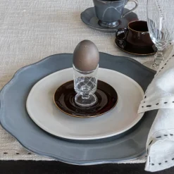 Kop Met Schotel The Table Attic Poppy Seed (140 ml)