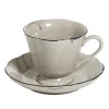 Kop Met Schotel The Table Attic Oyster (140 ml)