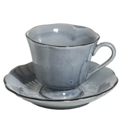Kop Met Schotel The Table Attic Cornflower (140 ml)