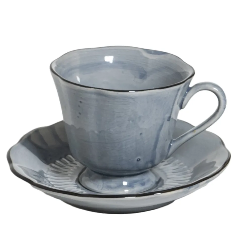 Kop Met Schotel The Table Attic Cornflower (140 ml)