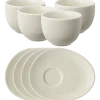 Arthur Krupp Kop & Schotel Porcelain Eclipse Day (4-Delig) Discount