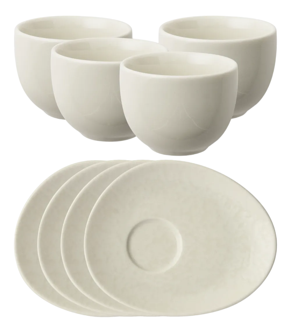 Arthur Krupp Kop & Schotel Porcelain Eclipse Day (4-Delig) Discount