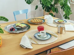 Arthur Krupp Kop & Schotel Porcelain Shade Sea (4-Delig) Clearance