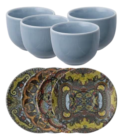 Arthur Krupp Kop & Schotel Porcelain Mandala (4-Delig) Clearance