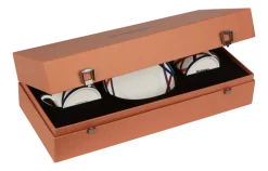 Kop & Schotel Missoni Luxury Gift Box Nastri Multicolor 220 ml (Set van 2)