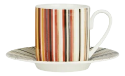 Kop & Schotel Missoni Luxury Gift Box Stripes Jenkins 148 120 ml (Set van 2)