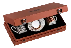 Kop & Schotel Missoni Luxury Gift Box Stripes Jenkins 148 120 ml (Set van 2)