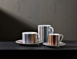 Kop & Schotel Missoni Luxury Gift Box Stripes Jenkins 148 120 ml (Set van 2)