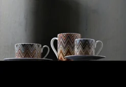 Missoni Kop & Schotel Luxury Gift Box Zig Zag Jarris 148 220 ml (Set van 6) Discount