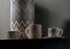 Missoni Kop & Schotel Luxury Gift Box Zig Zag Jarris 148 220 ml (Set van 6) Discount