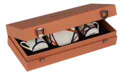 Kop & Schotel Missoni Luxury Gift Box Nastri Multicolor 120 ml (Set van 2)