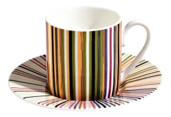 Kop & Schotel Missoni Luxury Gift Box Stripes Jenkins 156 120 ml (Set van 6)