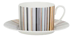 Missoni Kop & Schotel Luxury Gift Box Stripes Jenkins 148 220 ml (Set van 6)