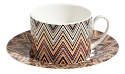 Missoni Kop & Schotel Luxury Gift Box Zig Zag Jarris 148 220 ml (Set van 2) Discount