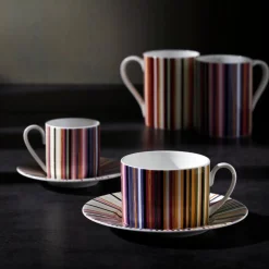 Kop & Schotel Missoni Luxury Gift Box Stripes Jenkins 156 220 ml (Set van 2)