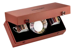Kop & Schotel Missoni Luxury Gift Box Stripes Jenkins 156 220 ml (Set van 2)