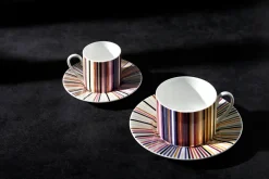 Kop & Schotel Missoni Luxury Gift Box Zig Zag Jarris 156 120 ml (Set van 2)