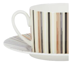 Kop & Schotel Missoni Luxury Gift Box Stripes Jenkins 148 220 ml (Set van 2)