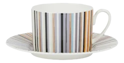 Kop & Schotel Missoni Luxury Gift Box Stripes Jenkins 148 220 ml (Set van 2)