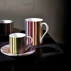 Kop & Schotel Missoni Luxury Gift Box Stripes Jenkins 156 220 ml (Set van 6)