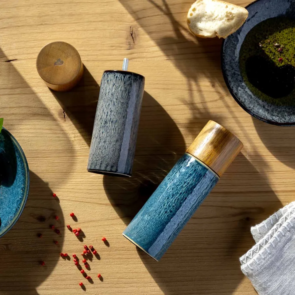 Kruidenmolen Leonardo Matera Grey 17 cm