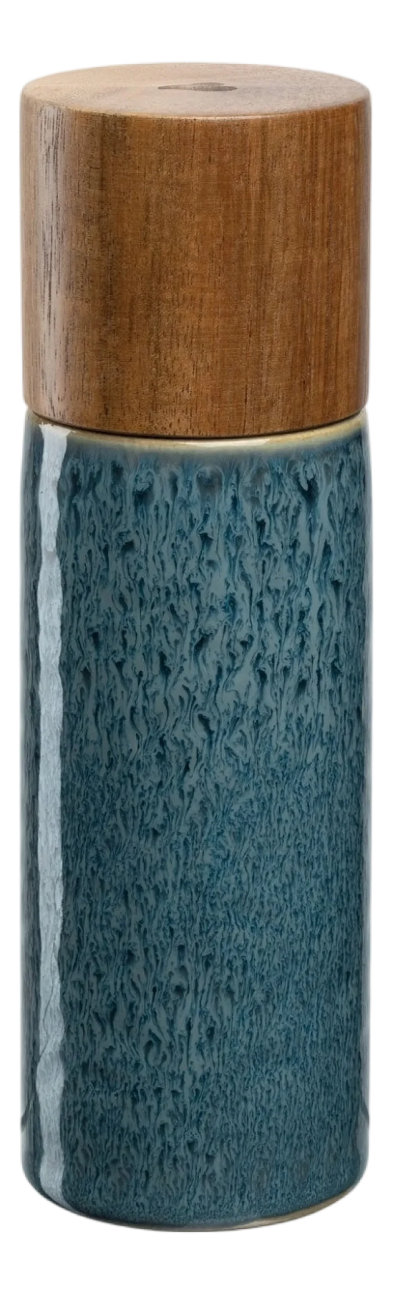 Kruidenmolen Leonardo Matera Blue 17 cm
