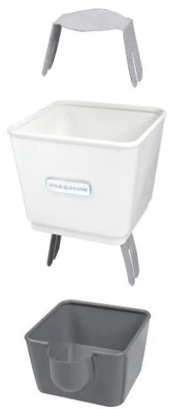 Kruidenpot Cole & Mason Met Waterreservoir