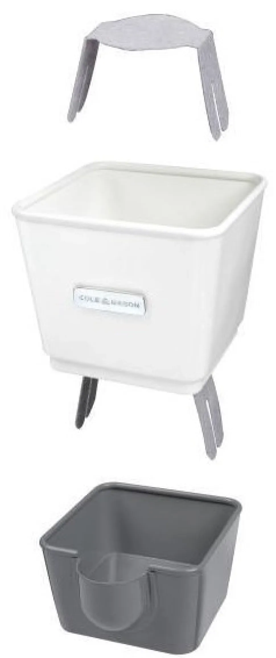Kruidenpot Cole & Mason Met Waterreservoir