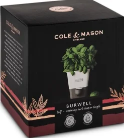Kruidenpot Cole & Mason Met Waterreservoir