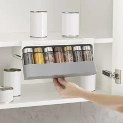 Joseph Joseph Kruidenrek CupboardStore Kruidenrek Grijs Sale